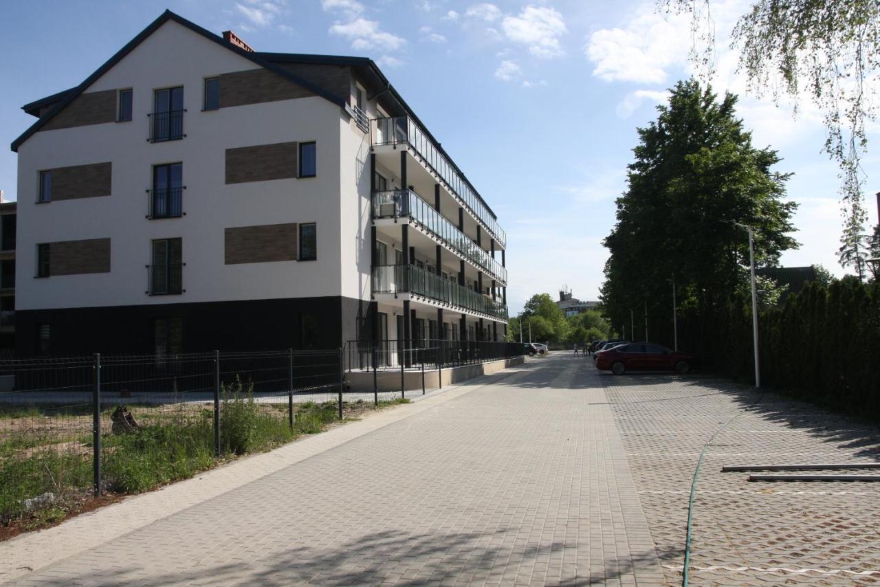 Nad Lisim Jarem Leilighet Jastrzębia Góra Eksteriør bilde